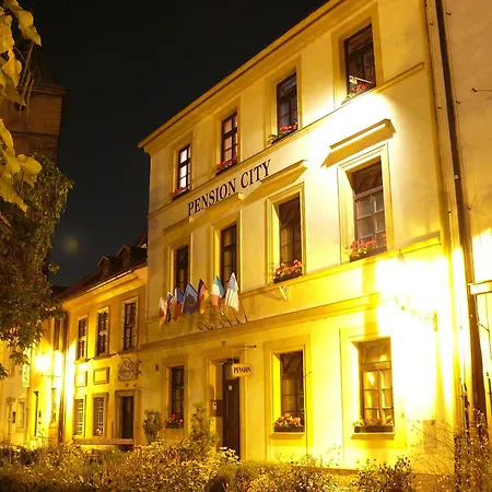 Pensjonat City Pilzno